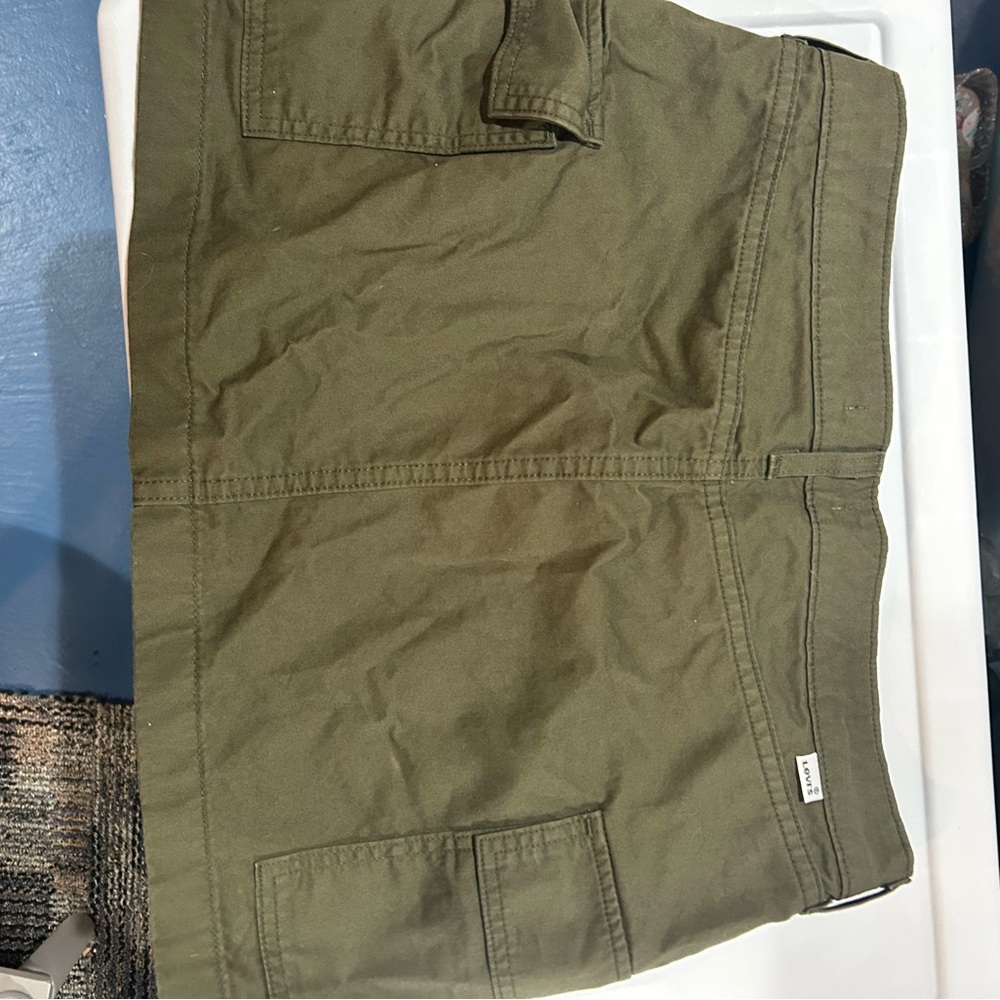 UNIONBAY Khaki Cargo Skirt